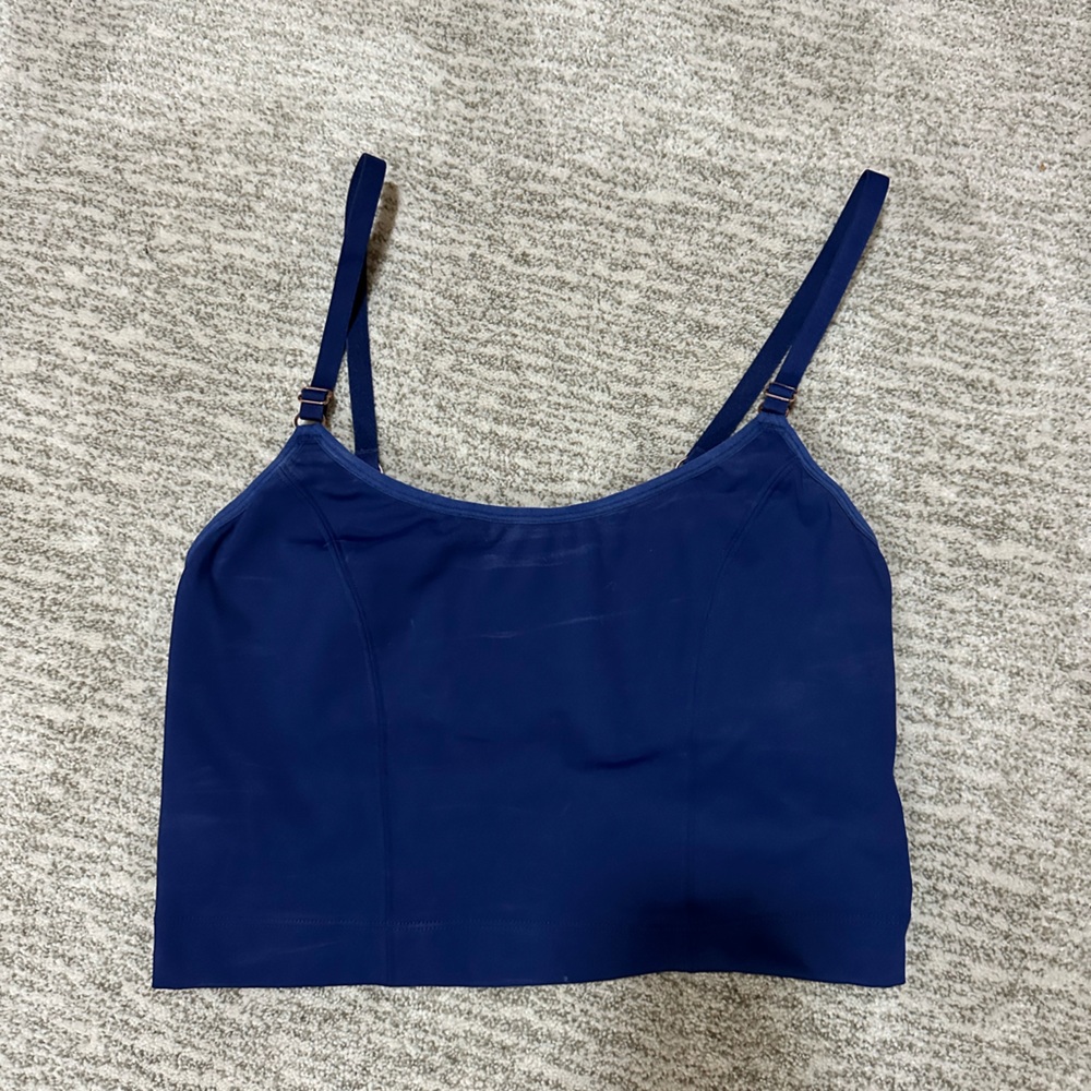Davin & Adley Amelia Cami Pump/Nurse Bra - Blue - Size M